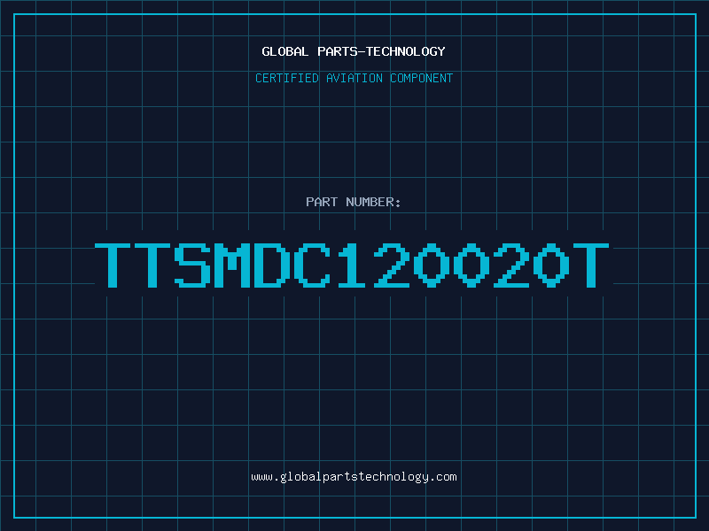 Aviation Part TTSMDC120020T