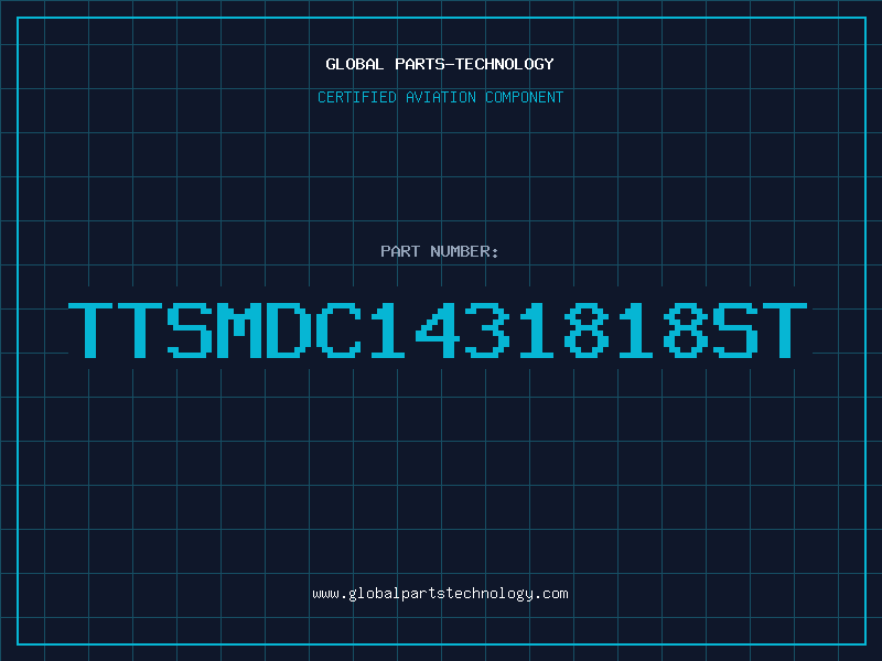 Aviation Part TTSMDC1431818ST
