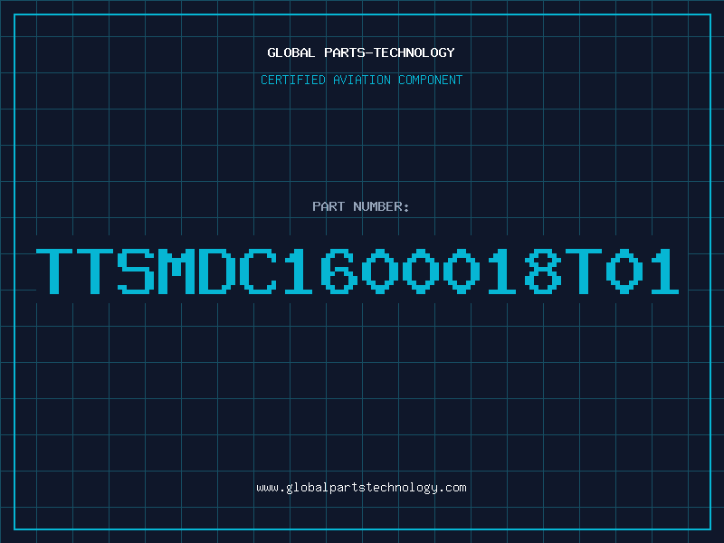 Aviation Part TTSMDC1600018T01