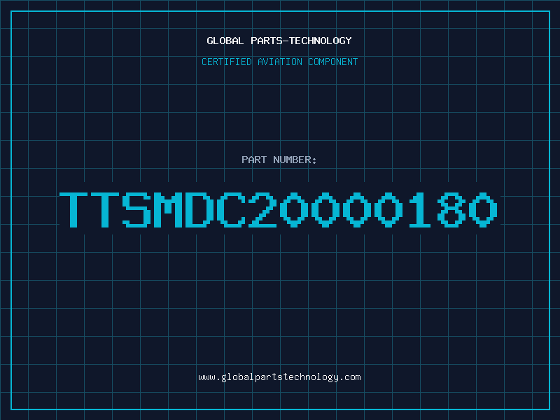 Aviation Part TTSMDC20000180