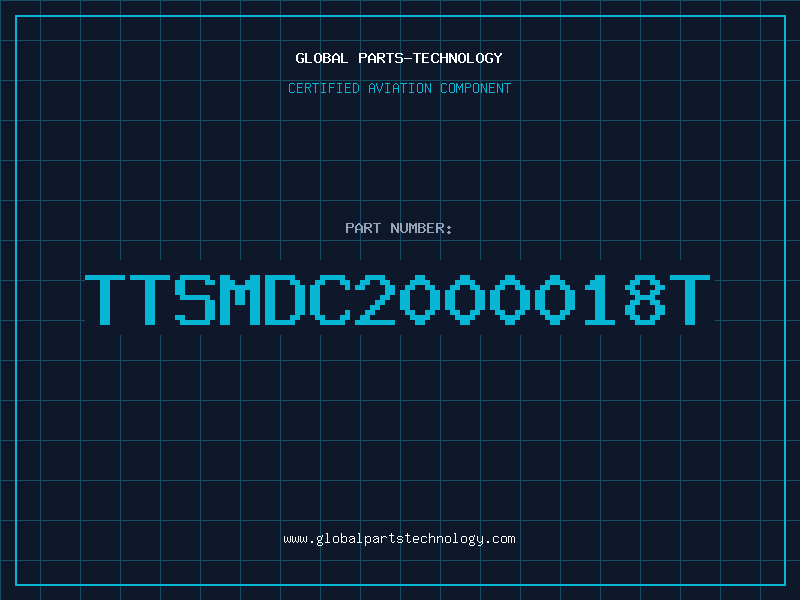 Aviation Part TTSMDC2000018T