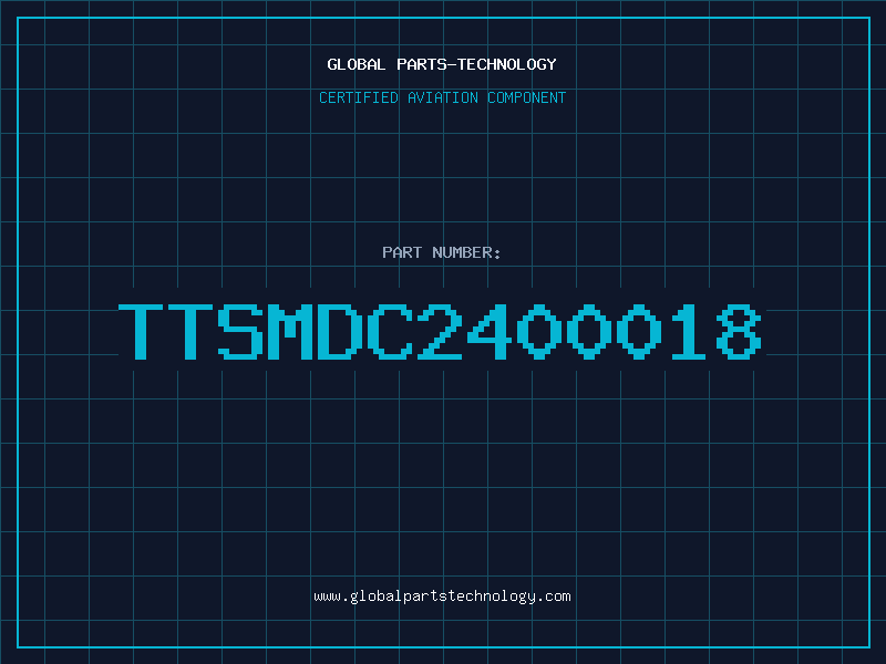Aviation Part TTSMDC2400018