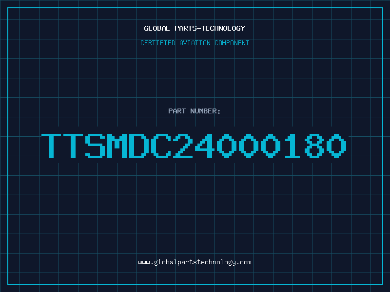 Aviation Part TTSMDC24000180