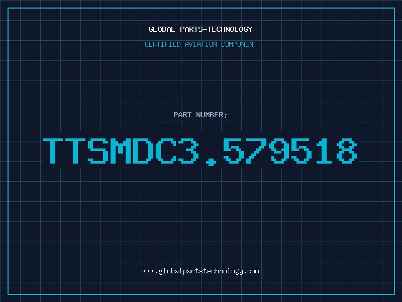 Aviation Part TTSMDC3.579518