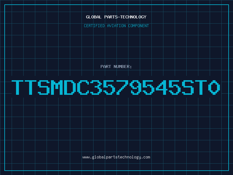 Aviation Part TTSMDC3579545ST0