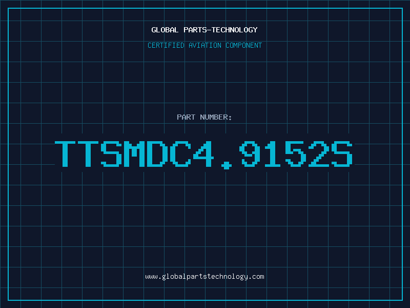 Aviation Part TTSMDC4.9152S