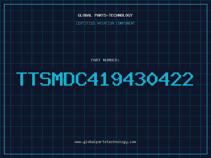 Aviation Part TTSMDC419430422