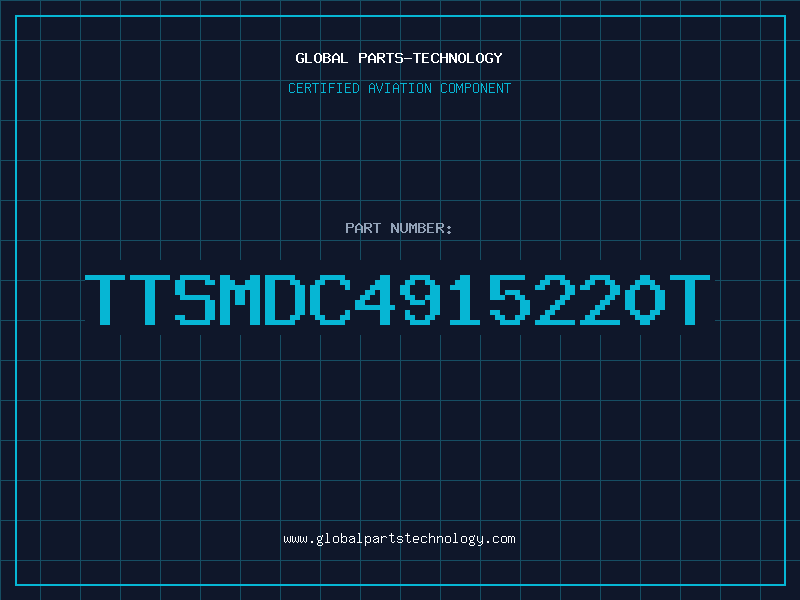 Aviation Part TTSMDC4915220T