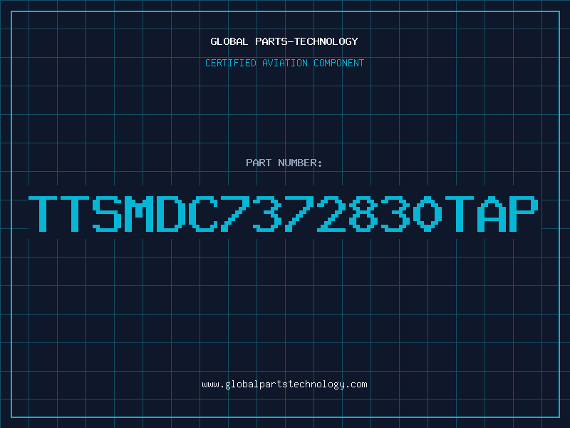 Aviation Part TTSMDC7372830TAP