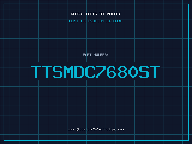 Aviation Part TTSMDC7680ST