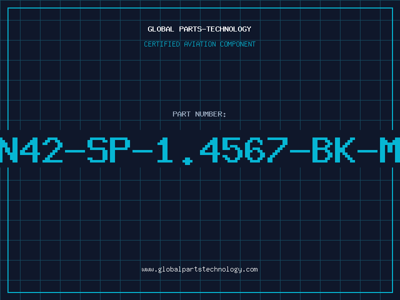 Aviation Part TTSN42-SP-1.4567-BK-M4x6