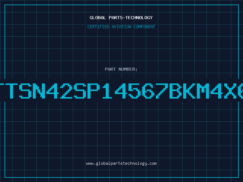 Aviation Part TTSN42SP14567BKM4x6
