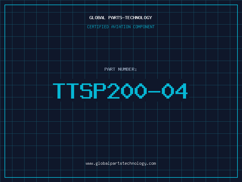 Aviation Part TTSP200-04