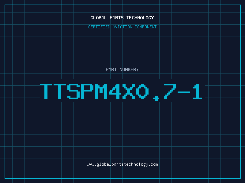 Aviation Part TTSPM4X0.7-1