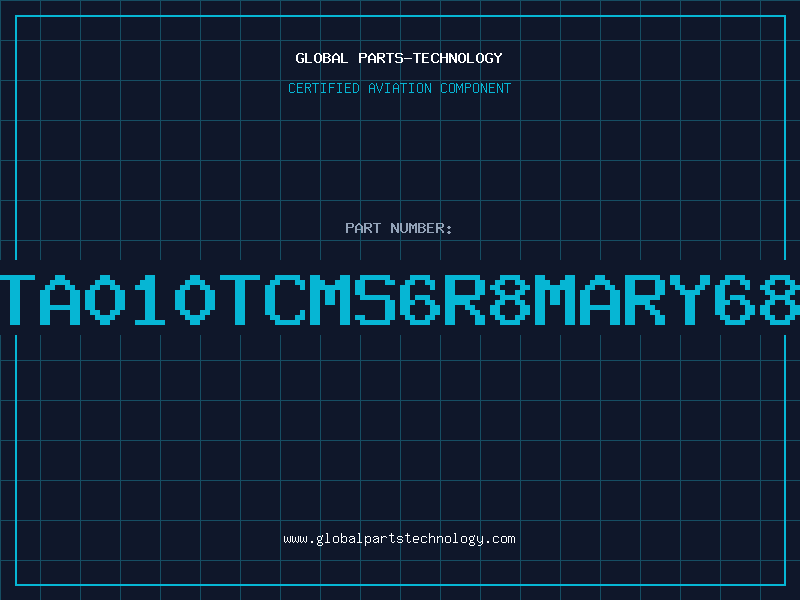 Aviation Part TTTA010TCMS6R8MARY68U1