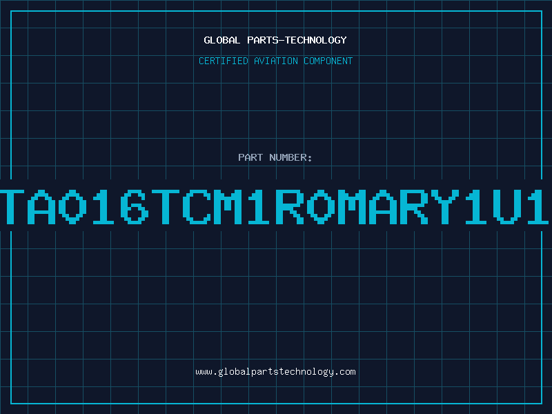 Aviation Part TTTA016TCM1R0MARY1U16V