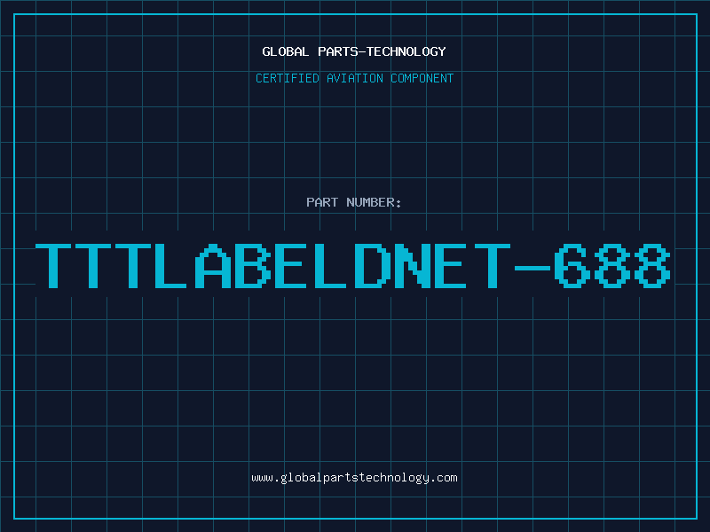 Aviation Part TTTLABELDNET-688
