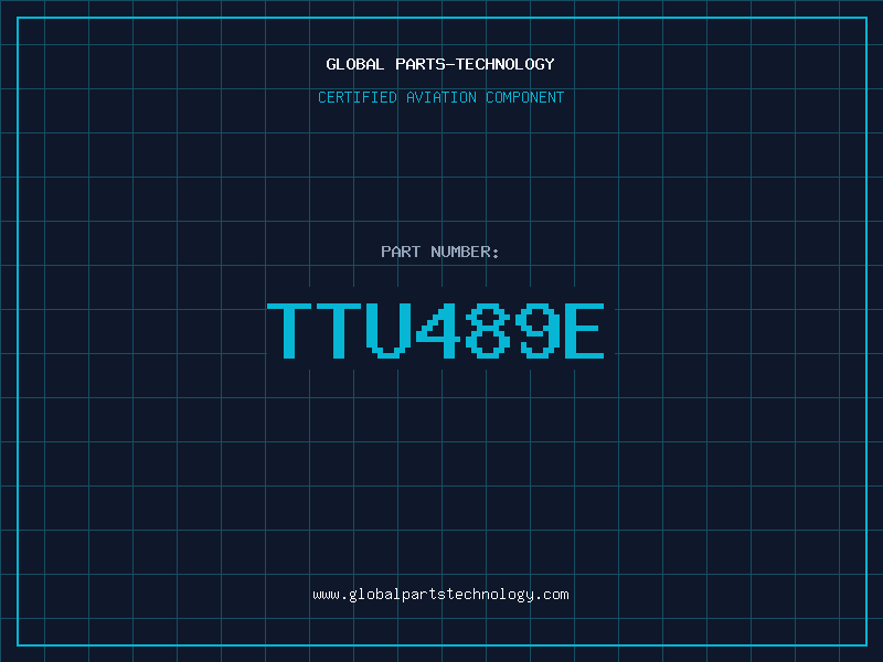 Aviation Part TTU489E