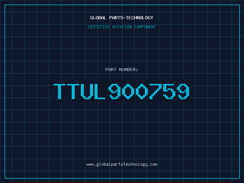 Aviation Part TTUL900759
