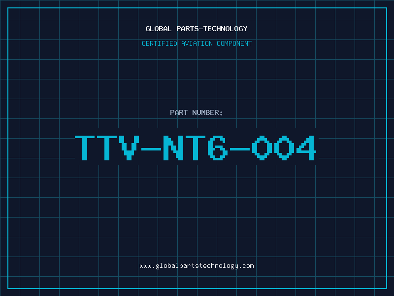 Aviation Part TTV-NT6-004