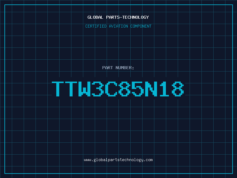 Aviation Part TTW3C85N18