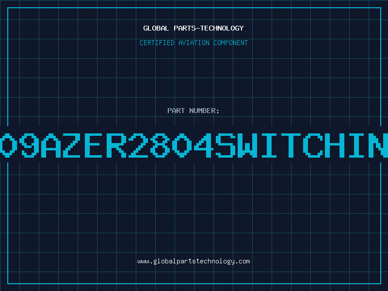 Aviation Part TTX60909AZER2804SwitchingTrafo