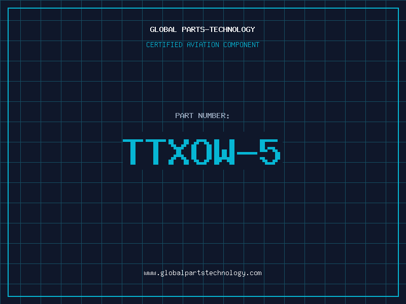 Aviation Part TTXOW-5