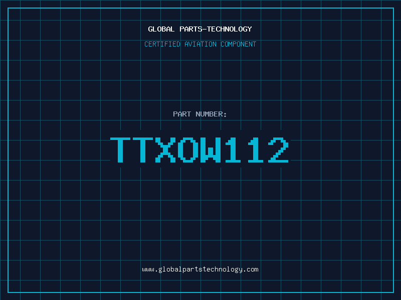 Aviation Part TTXOW112