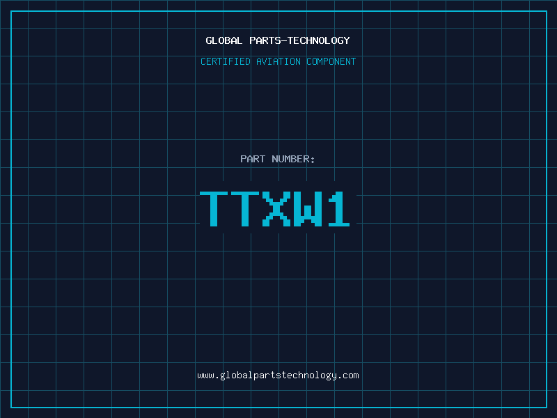 Aviation Part TTXW1