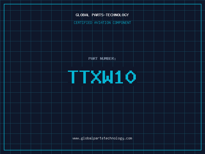 Aviation Part TTXW10