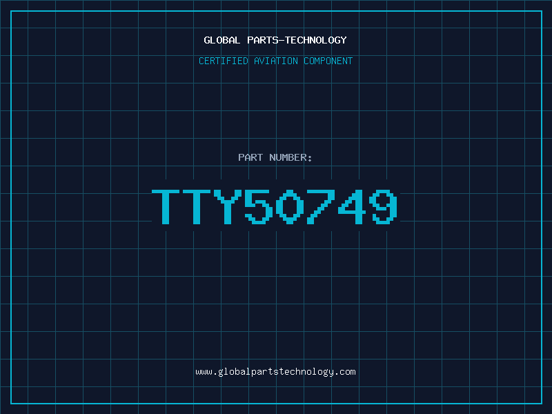 Aviation Part TTY50749