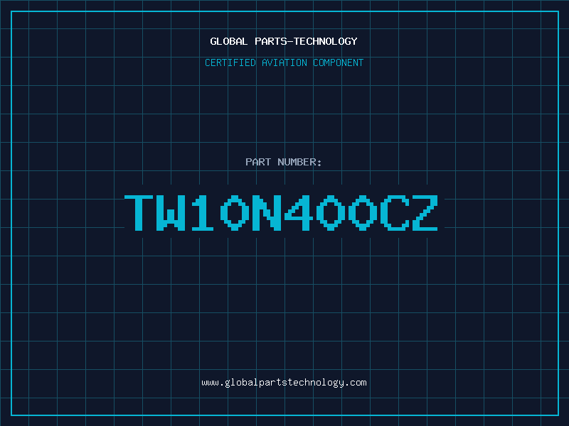 Aviation Part TW10N400CZ