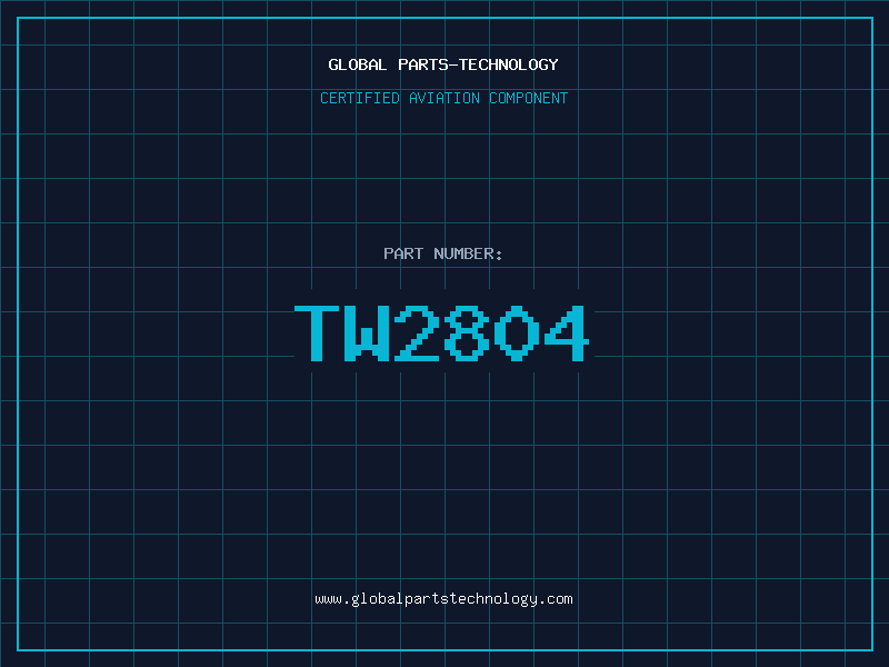 Aviation Part TW2804