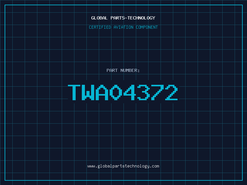 Aviation Part TWA04372