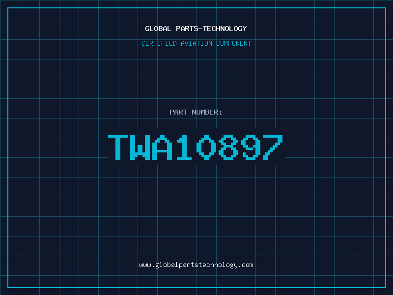 Aviation Part TWA10897