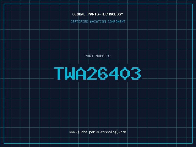 Aviation Part TWA26403