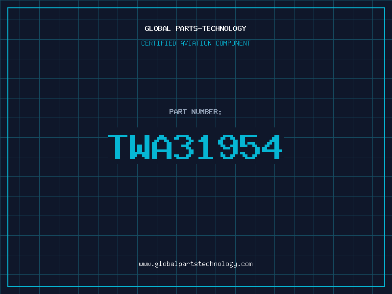 Aviation Part TWA31954