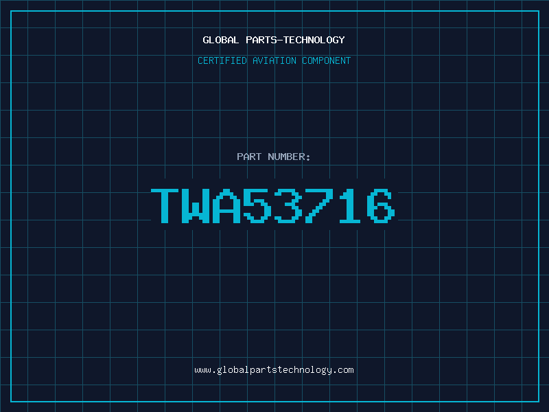 Aviation Part TWA53716