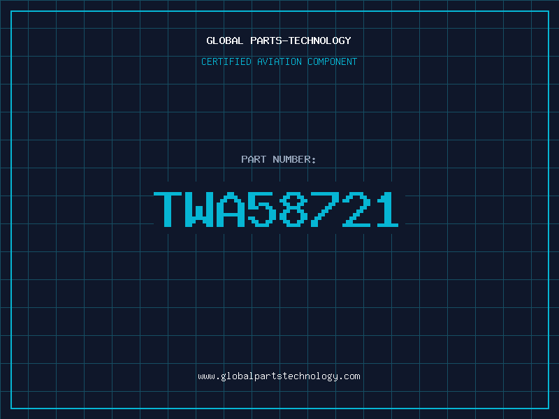 Aviation Part TWA58721