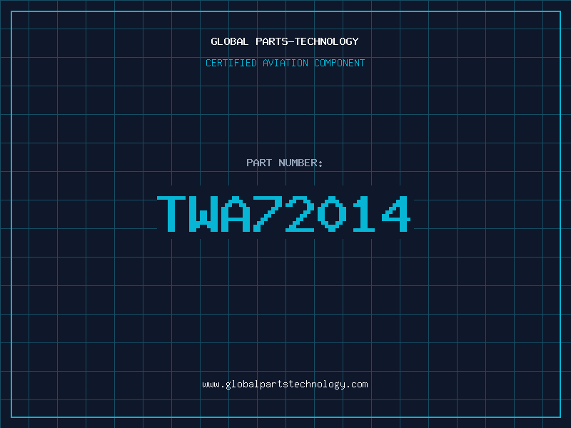 Aviation Part TWA72014