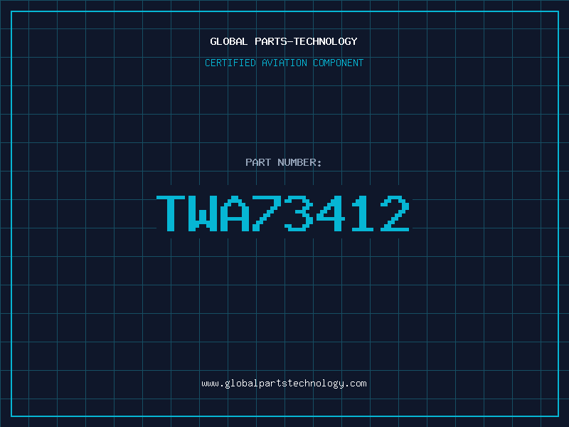 Aviation Part TWA73412