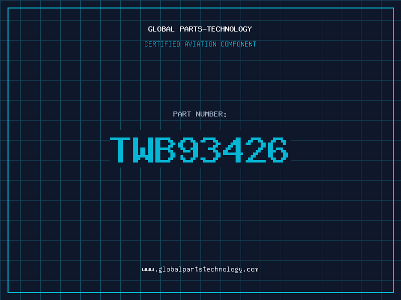 Aviation Part TWB93426