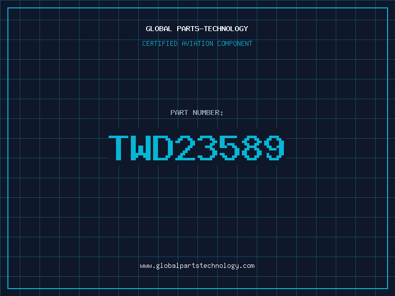 Aviation Part TWD23589