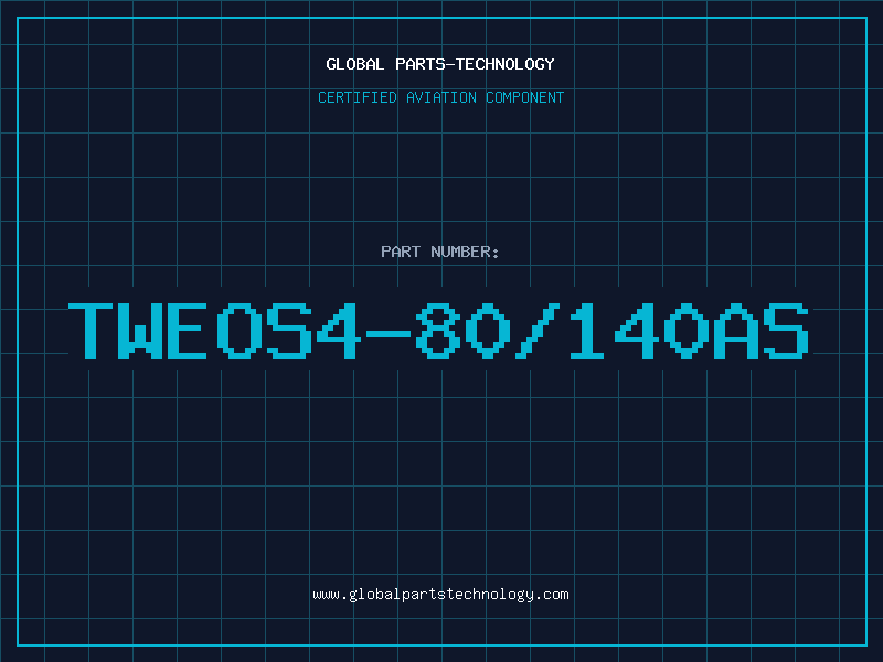 Aviation Part TWEOS4-80/140AS