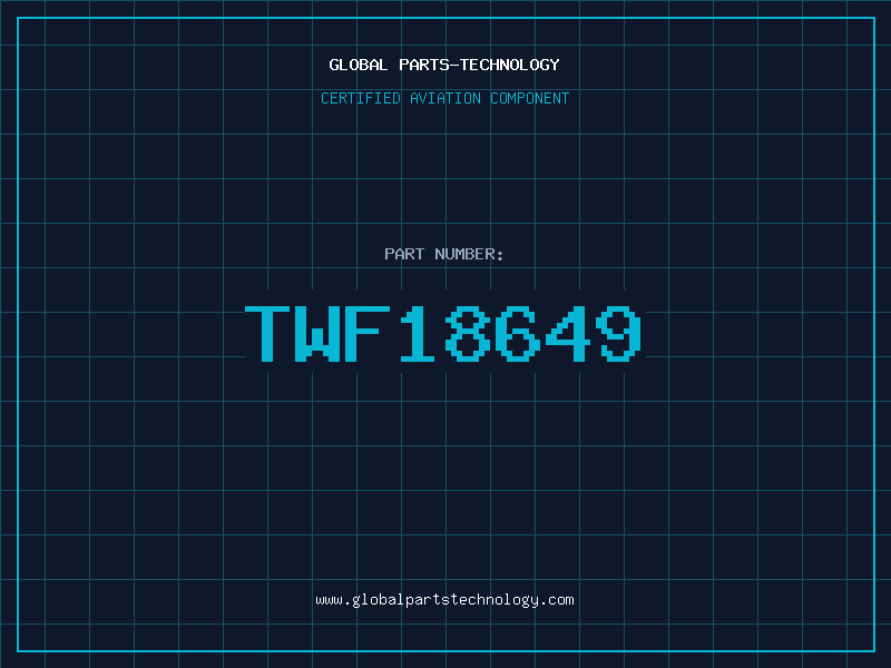 Aviation Part TWF18649
