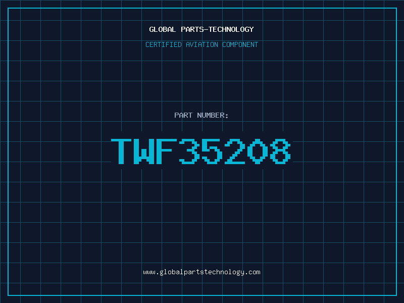 Aviation Part TWF35208