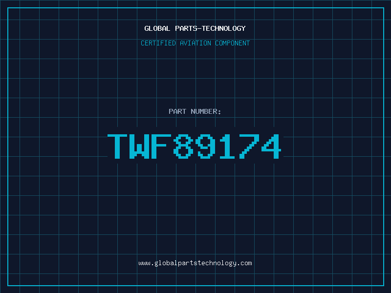 Aviation Part TWF89174