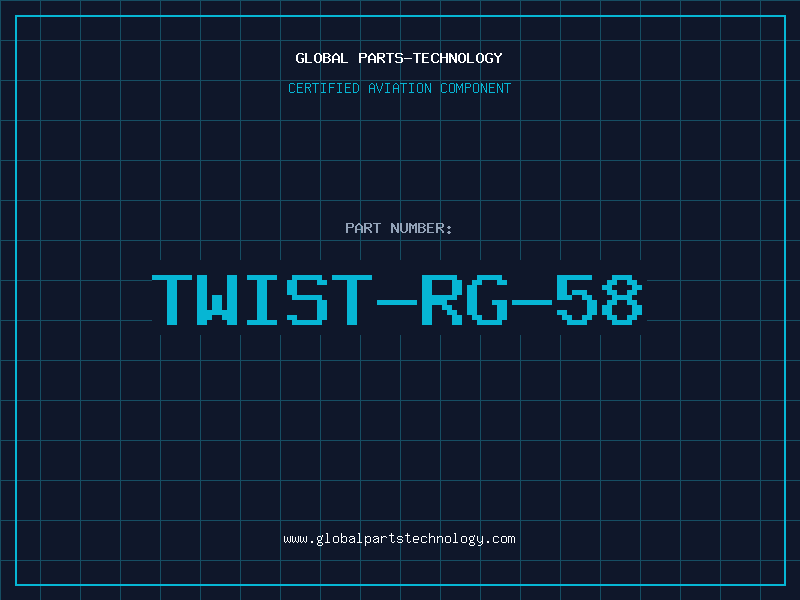 Aviation Part TWIST-RG-58