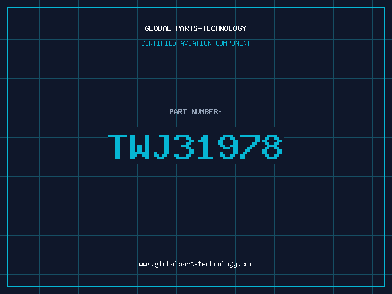 Aviation Part TWJ31978