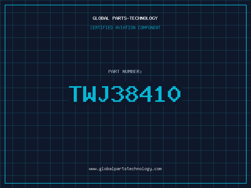 Aviation Part TWJ38410